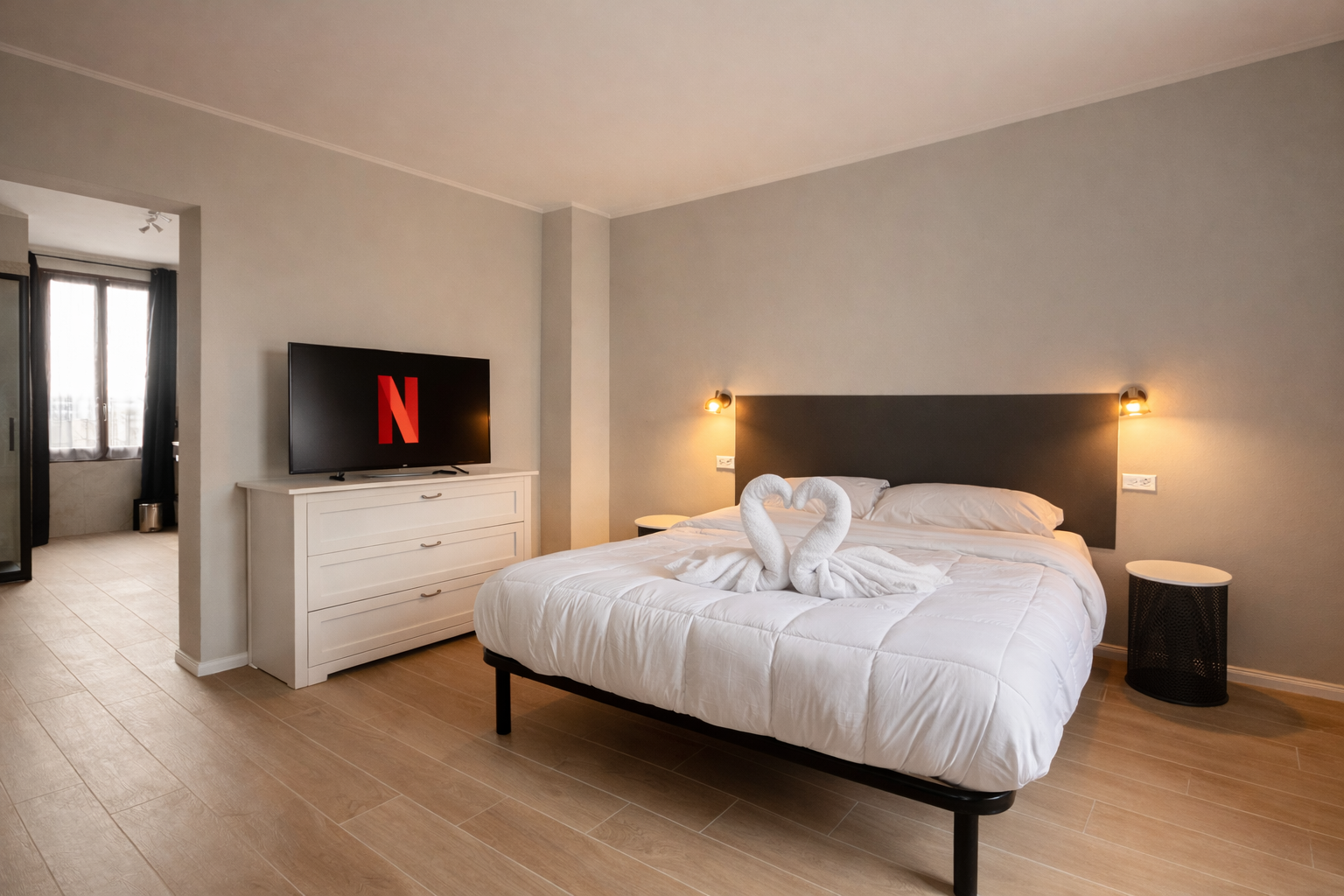 Camera Master con bagno in camera